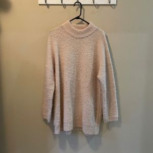 Turtle neck tunic sweater